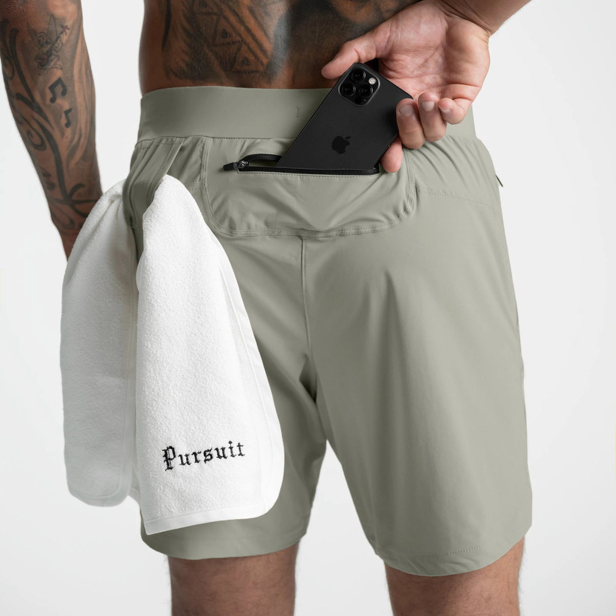 ASRV Tetra-Lite Short 7" - Unlined