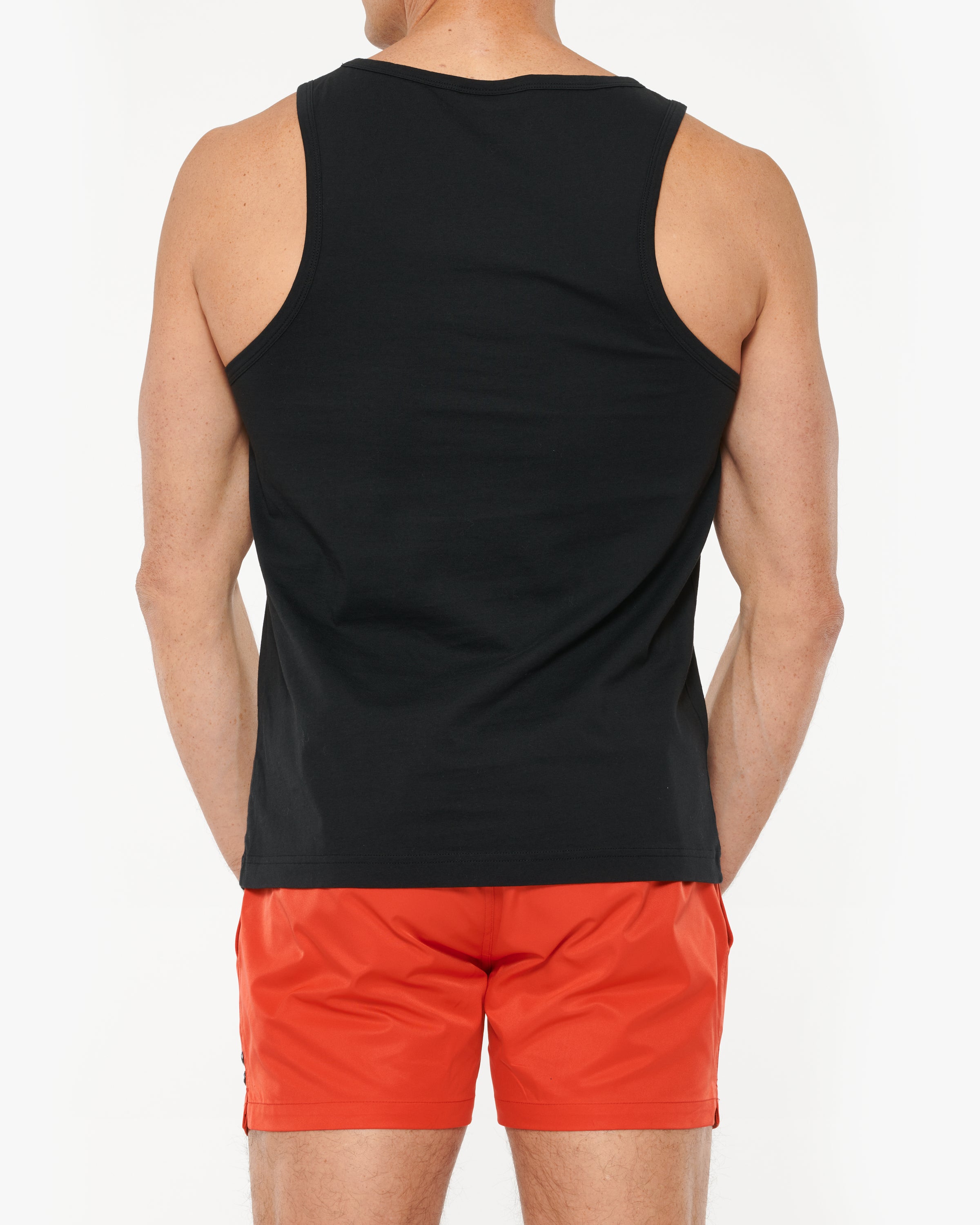 RON DORFF DISCIPLINE SMALL PRINT TANK TOP