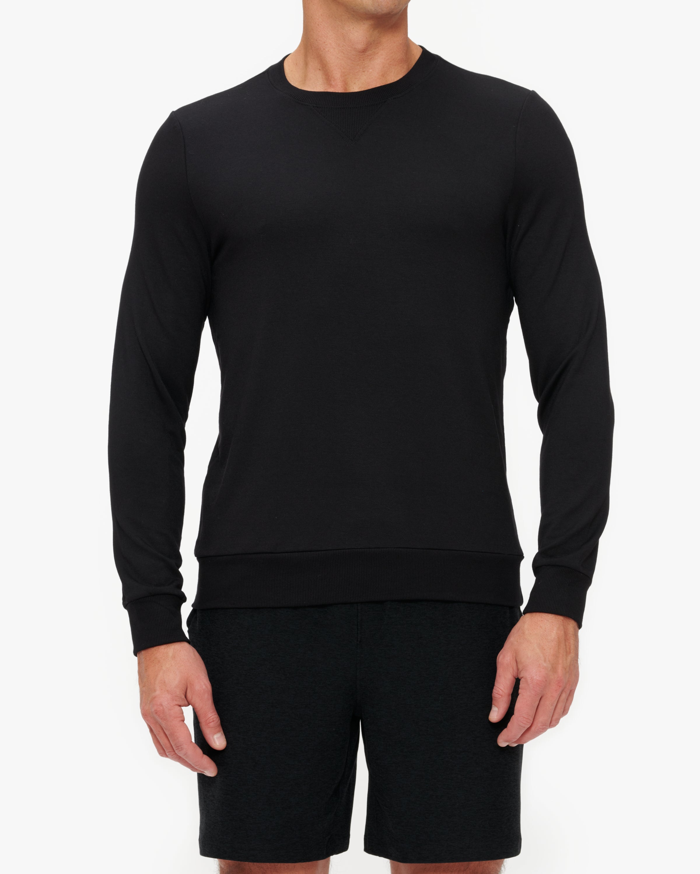 Beyond Yoga Featherweight Always Beyond Long Sleeve Crew 2.0