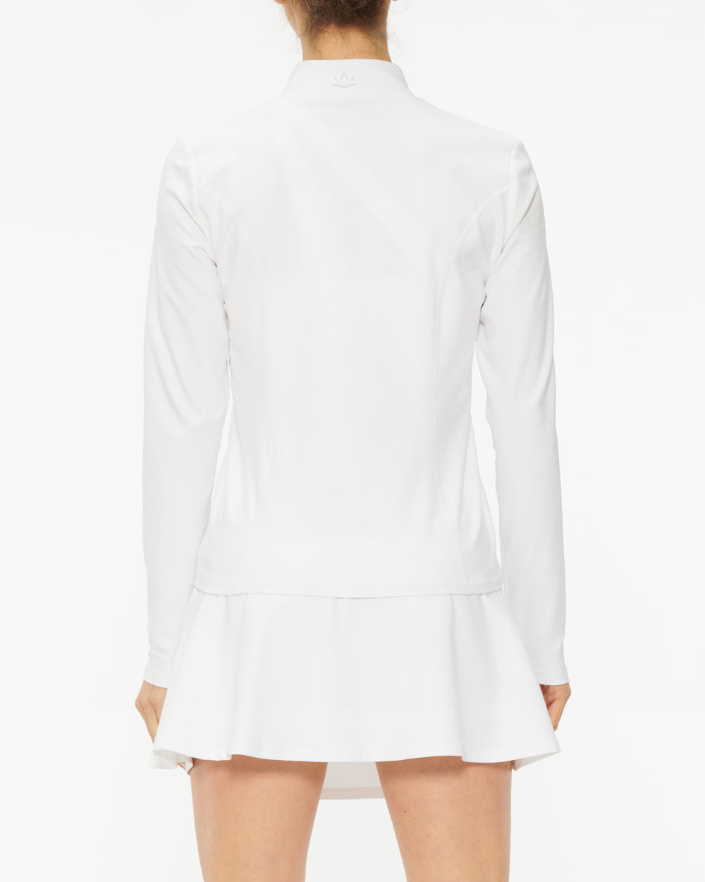 BEYOND YOGA SPACEDYE ON THE GO MOCK NECK JACKET