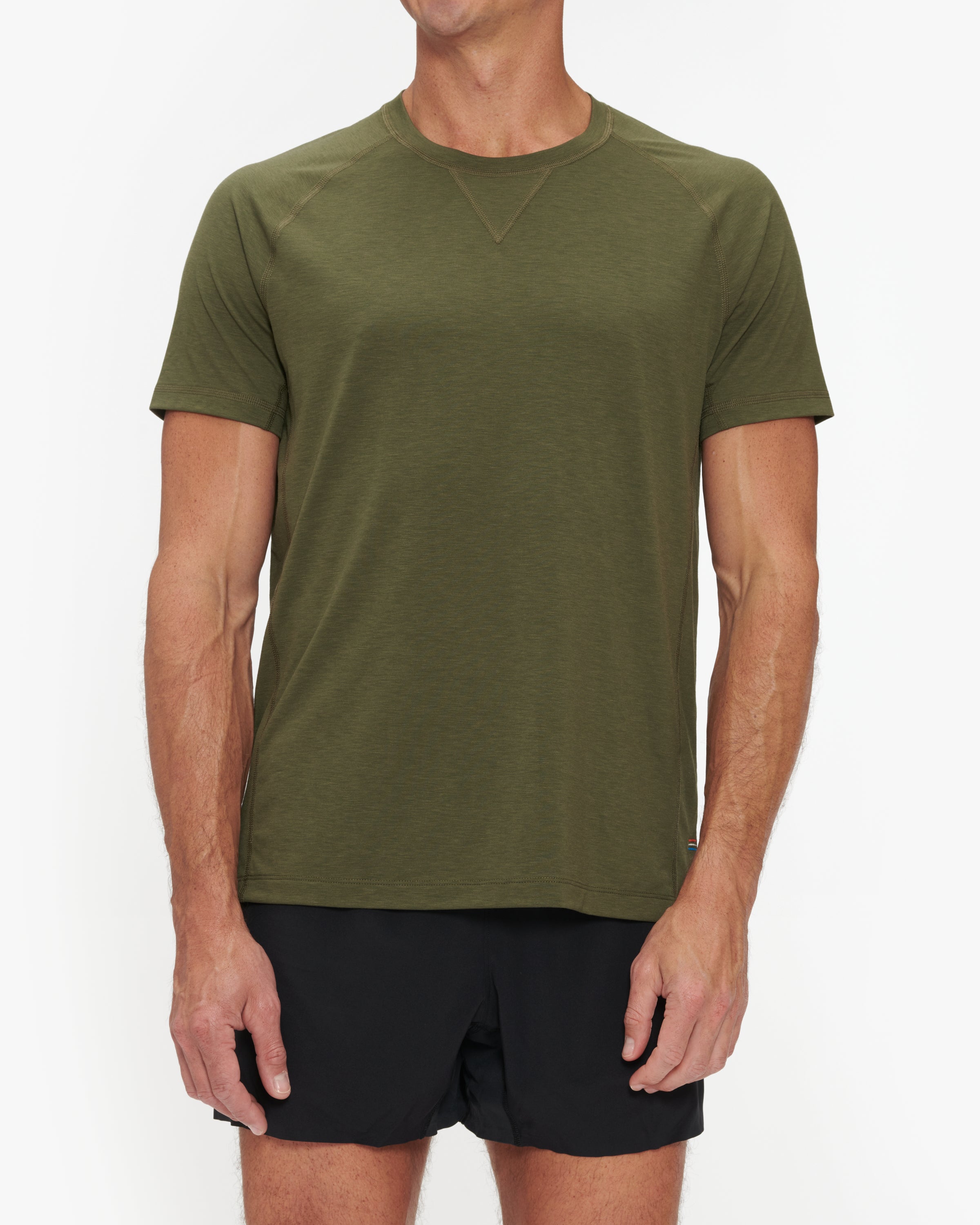 FOURLAPS SHORT SLEEVE LEVEL TEE