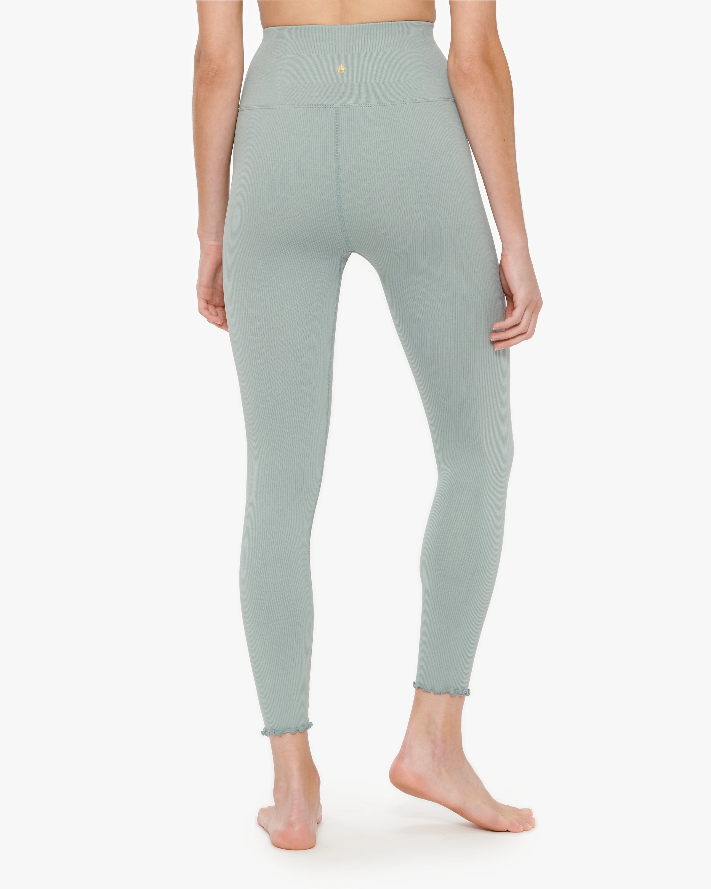 Spiritual Gangster Love Sculpt 7/8 Ruffle Legging