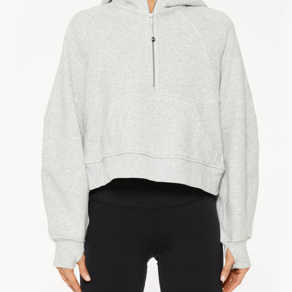 Lululemon Scuba Oversized Half Zip Hoodie – The Shop at Equinox