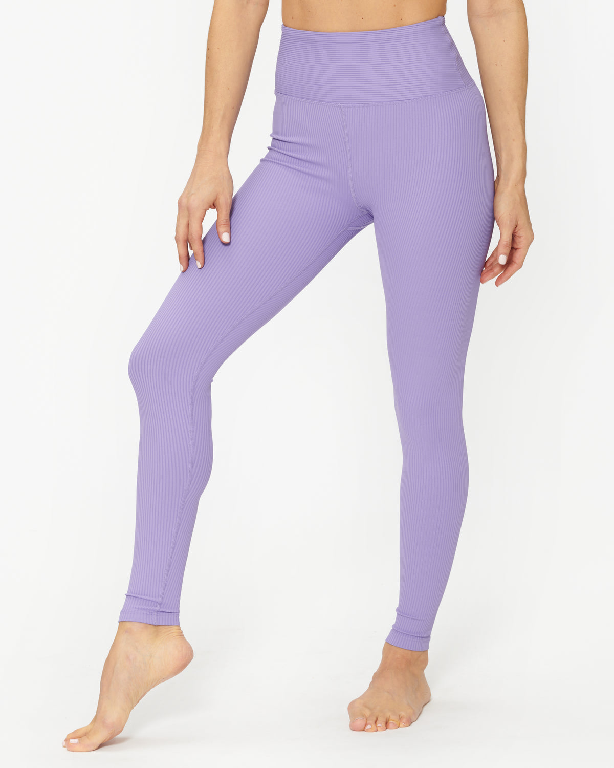 YEAR OF OURS Football Legging Lilac LEGGINGS