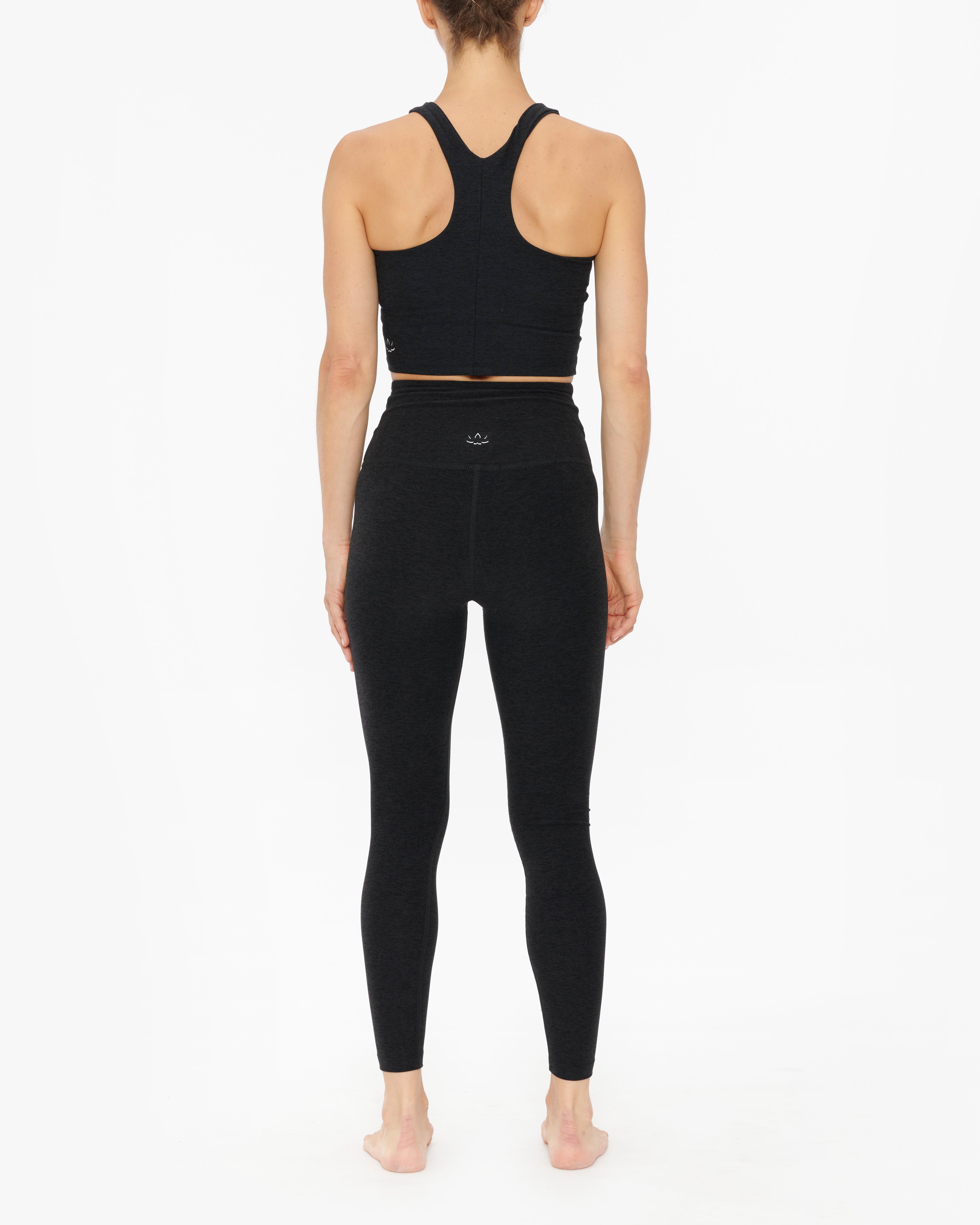BEYOND YOGA FOCUS CROPPED TANK