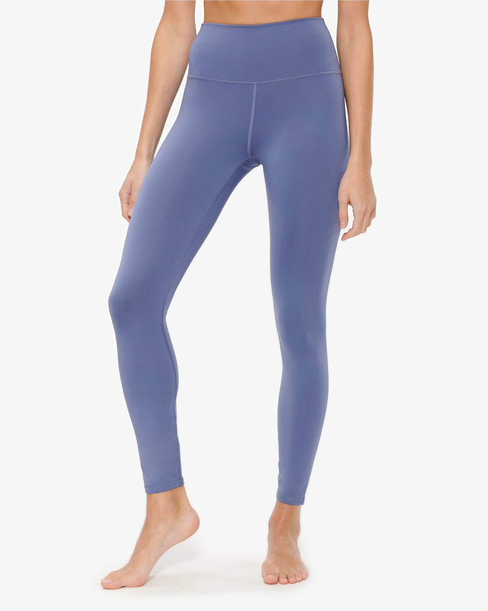 Alo Yoga®  7/8 High-Waist Airbrush Legging in Chalk Blue, Size: Large -  Yahoo Shopping