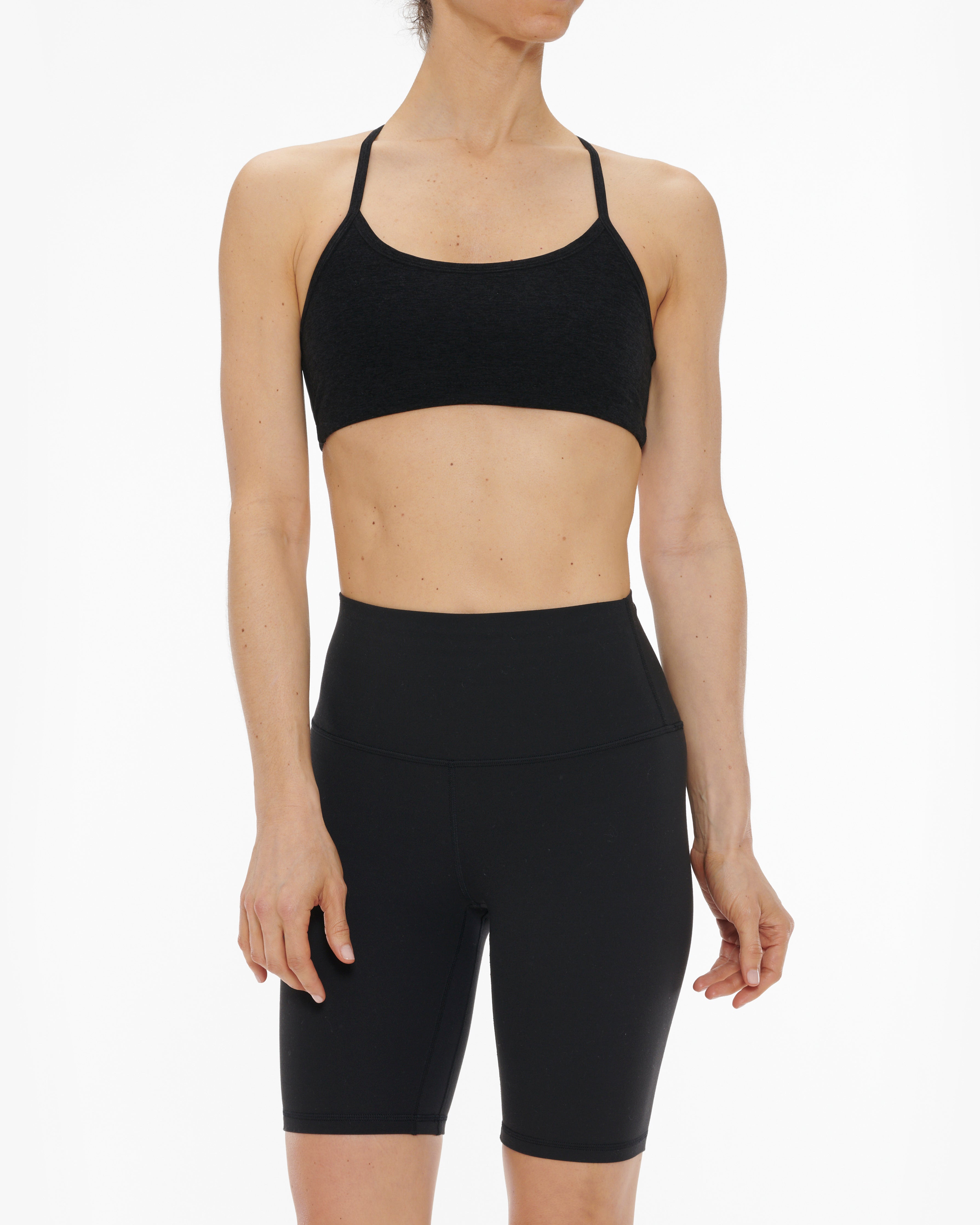 BEYOND YOGA SPACEDYE SLIM RACERBACK BRA