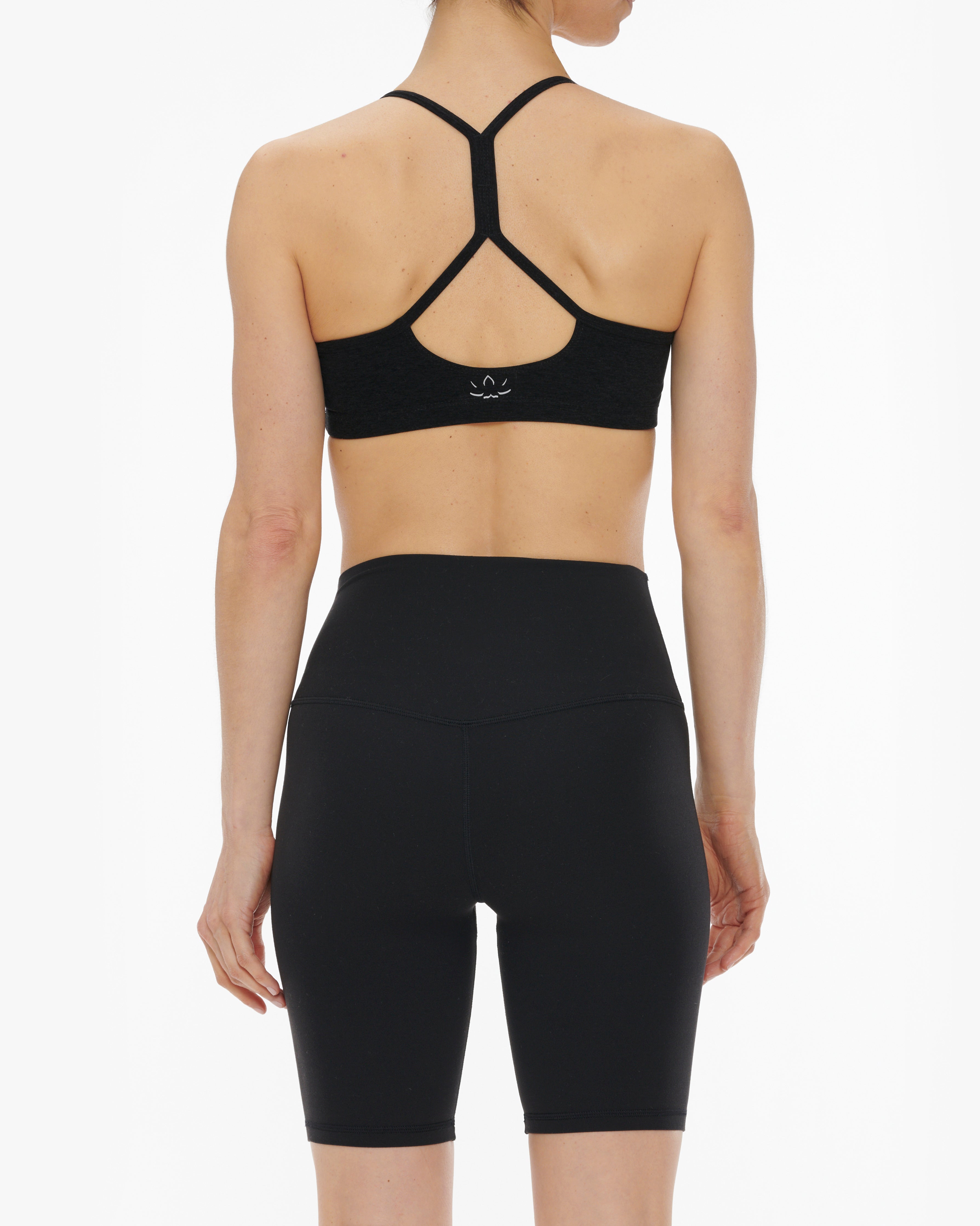 BEYOND YOGA SPACEDYE SLIM RACERBACK BRA