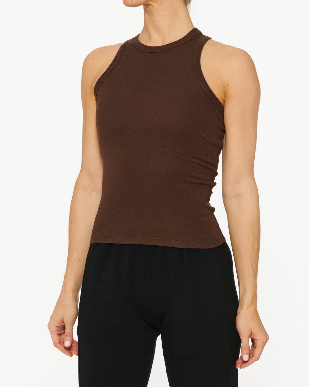 NIA JERSEY RACER TANK