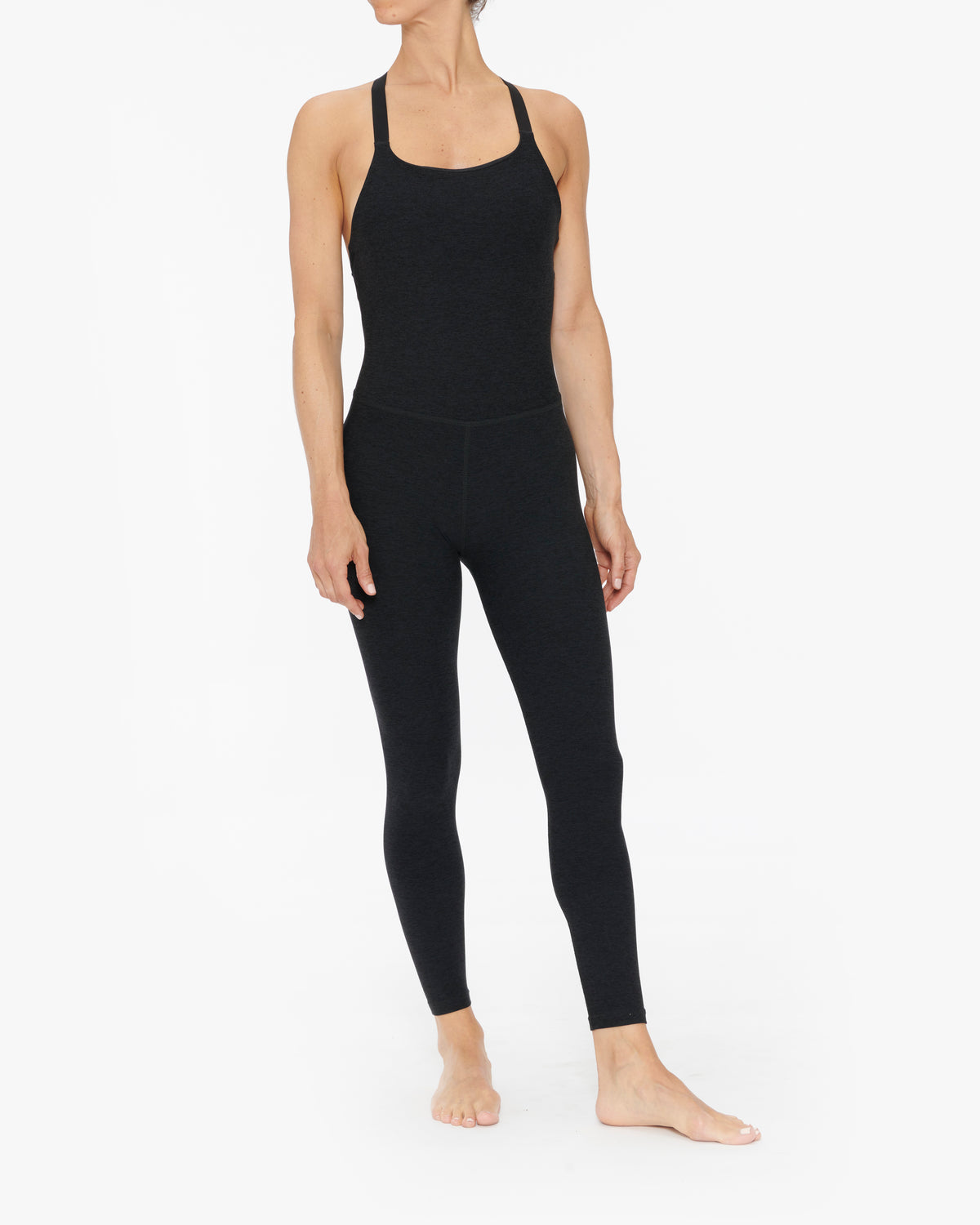 BEYOND YOGA PLAY THE ANGLES JUMPSUIT
