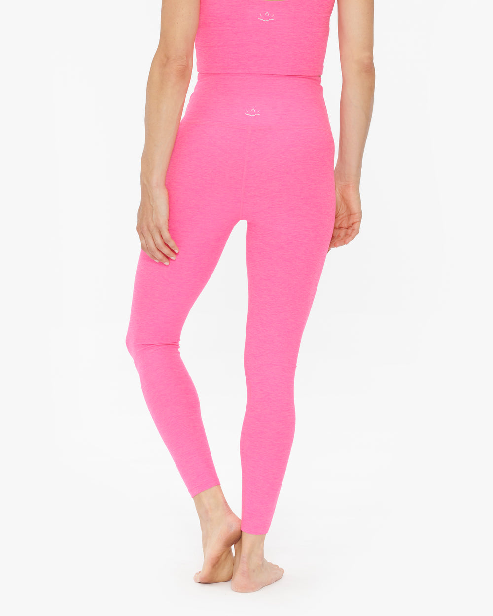 SPACEDYE CAUGHT IN THE MIDI HIGH WAISTED LEGGING