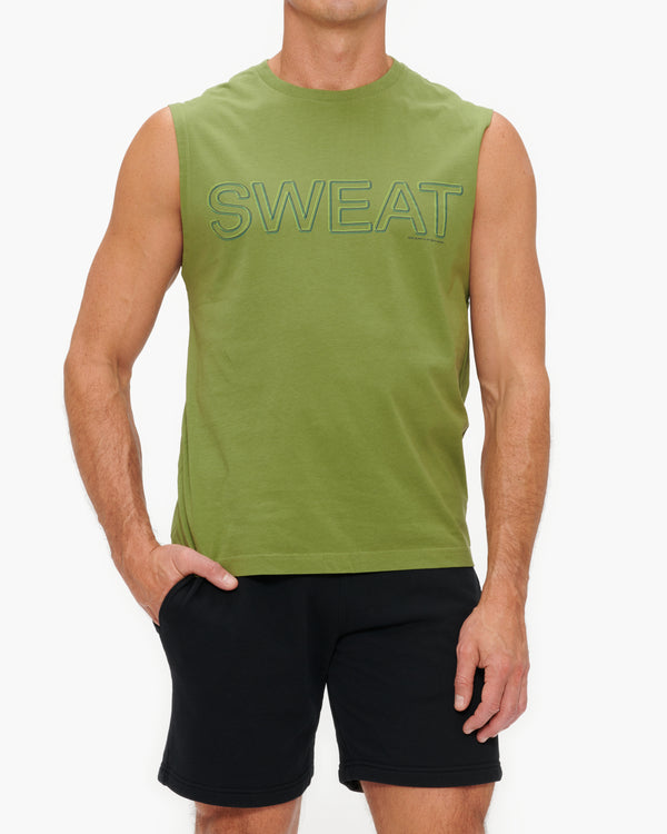 Ron Dorff Organic Sleeveless T-Shirt Sweat