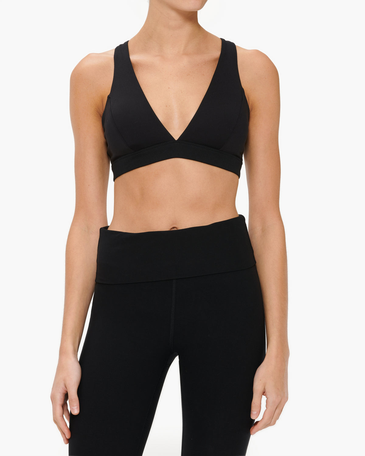 The Show Stopper Top Black