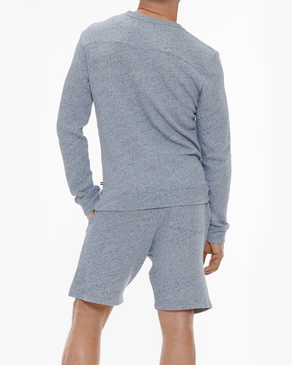 SOL ANGELES ANAPACA PIQUE PULLOVER