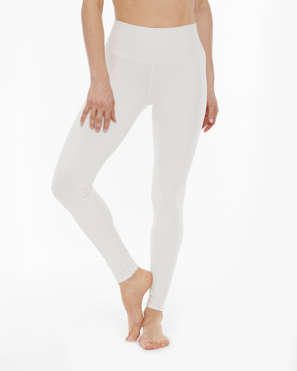 Alo Yoga XXS Airbrush High-Waist Cinch Flare Legging - White – Soulcielite
