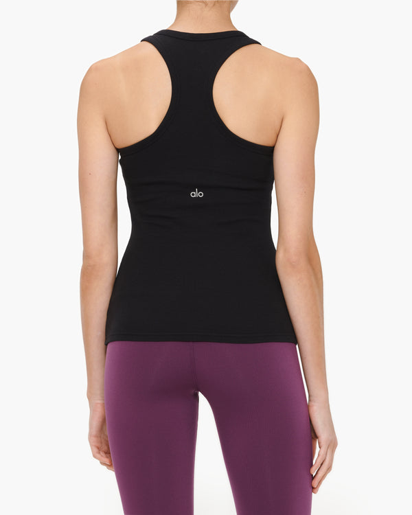 ALO Yoga, Intimates & Sleepwear, Alo Yoga Ribbed Racerback  Mindfulmovement Bra Size Xs