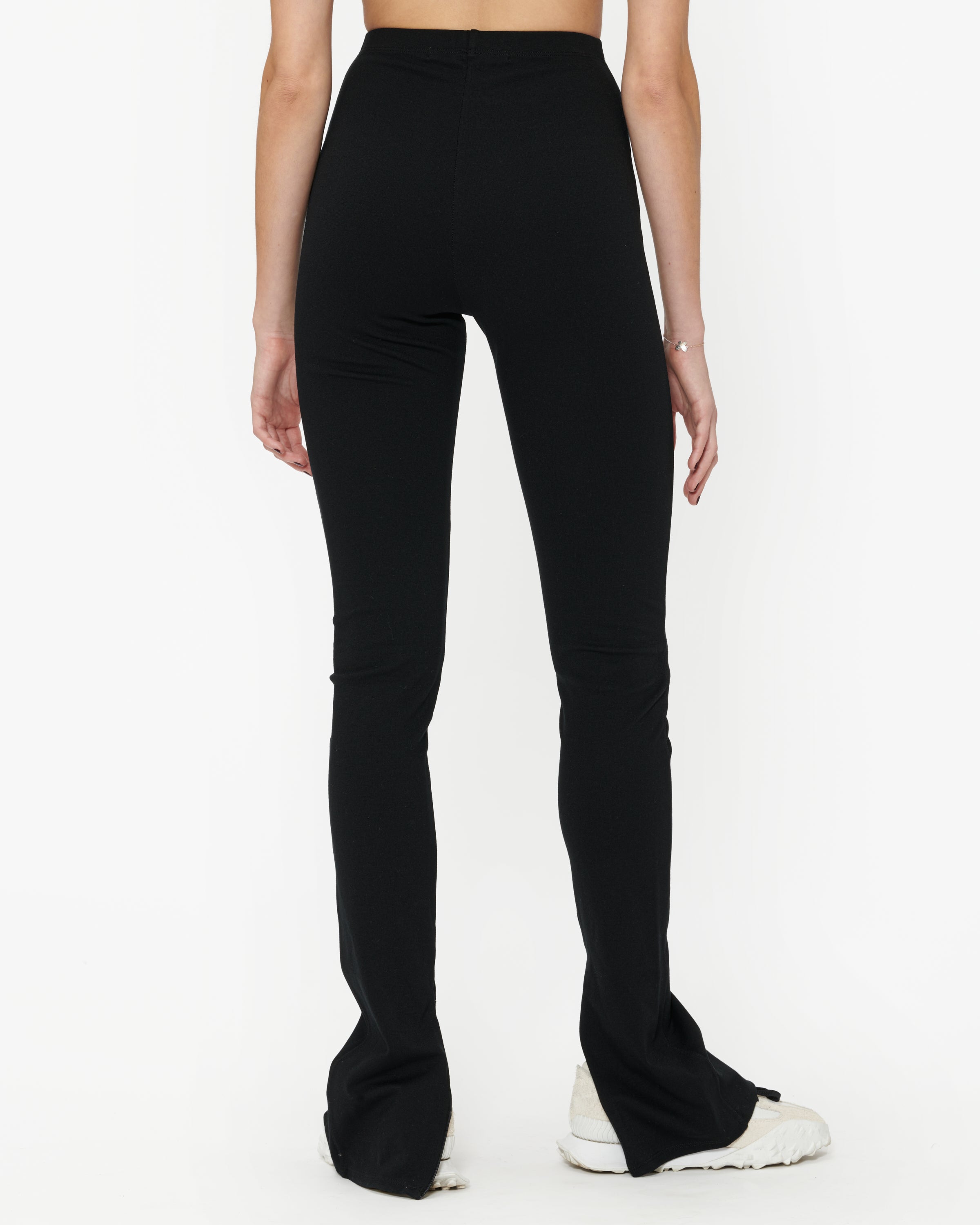 Enza Costa Ponte Zipper Legging