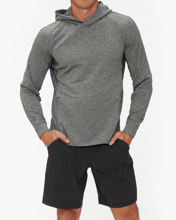 LULULEMON TEXTURED TECH HOODIE