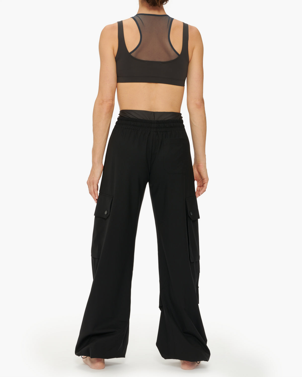Monse Combo Parachute Pants