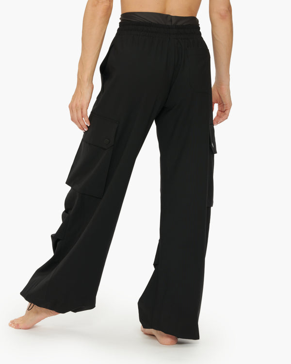 Monse Combo Parachute Pants