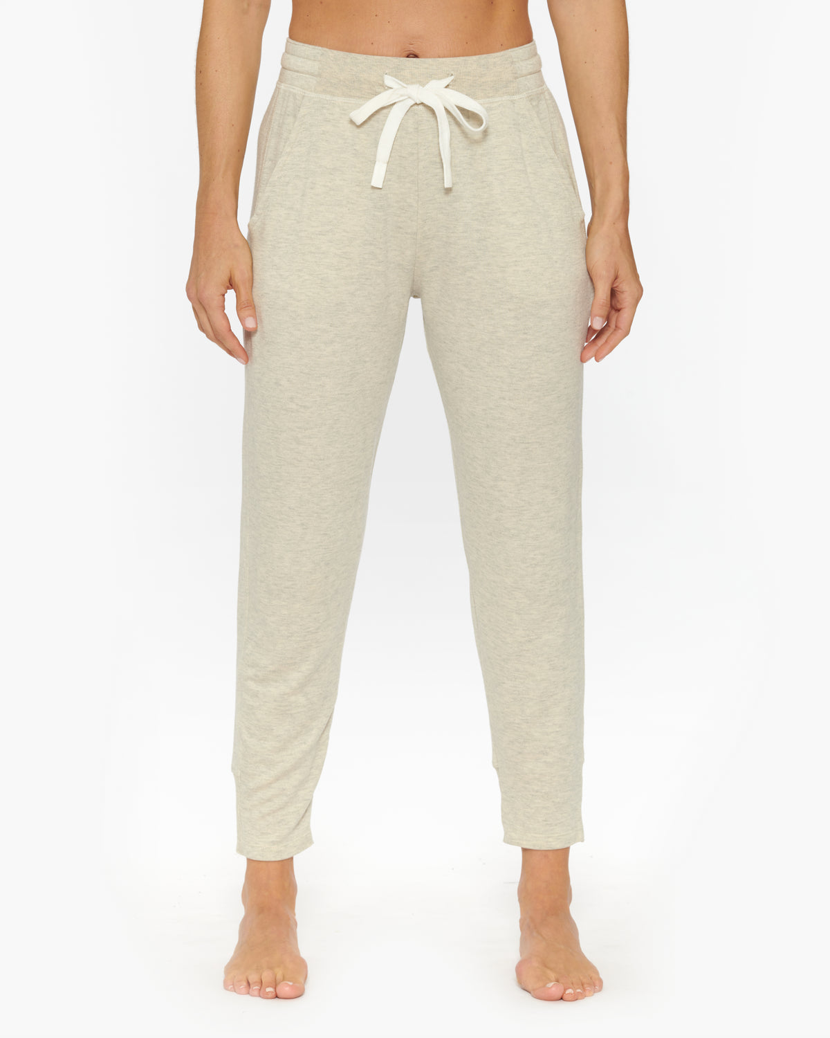 SPLITS59 REENA 7/8 FLEECE SWEATPANT