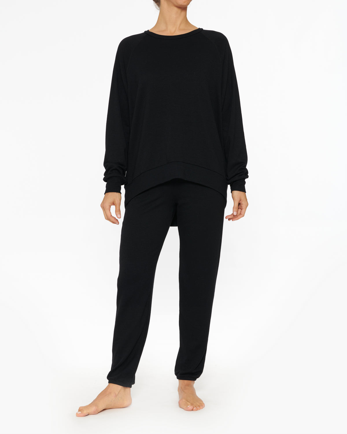 BEYOND YOGA COZY FLEECE WEEKEND SWEATPANT