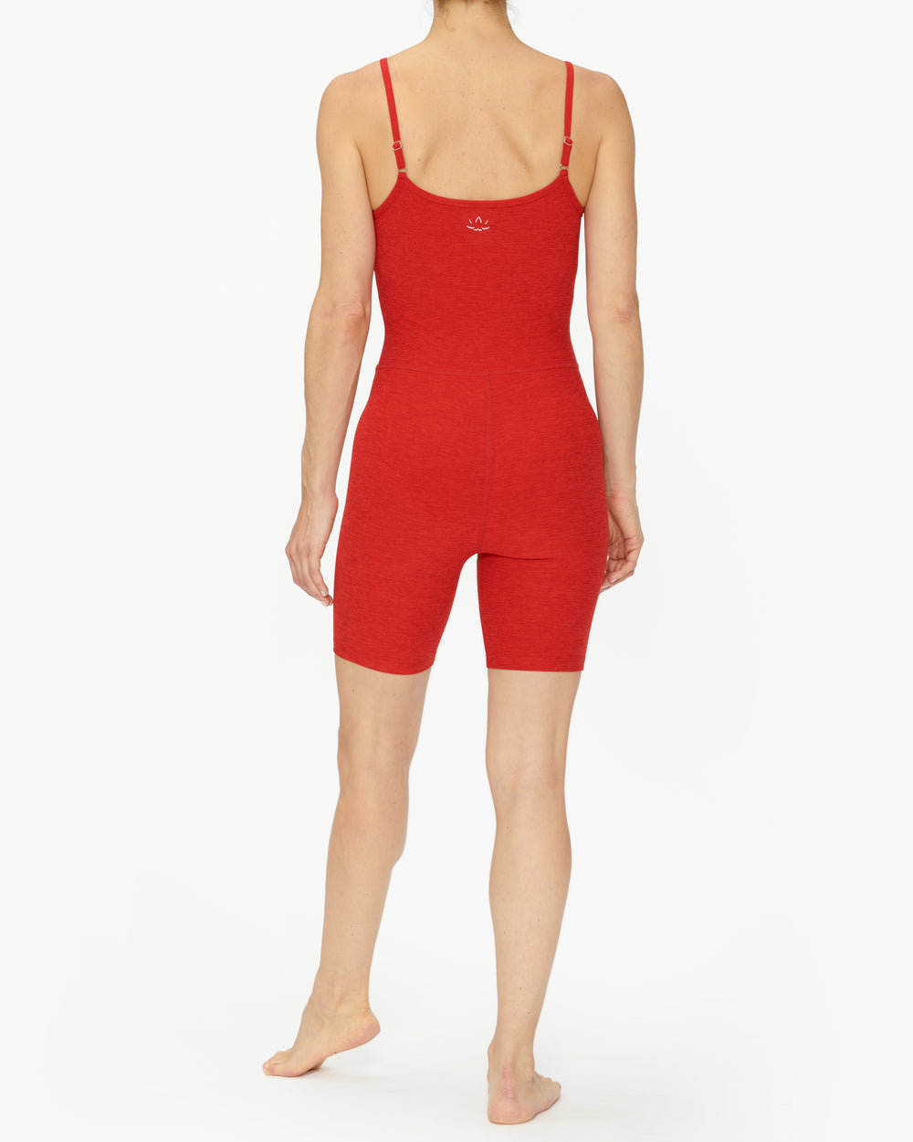 BEYOND YOGA SPACEDYE GET IN GEAR BIKER JUMPSUIT