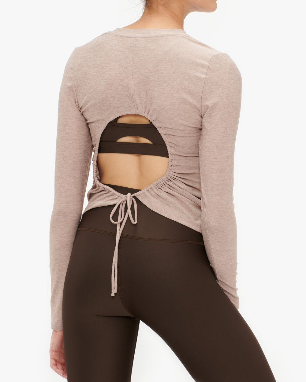 Beyond Yoga Featherweight Inner Circle Pullover