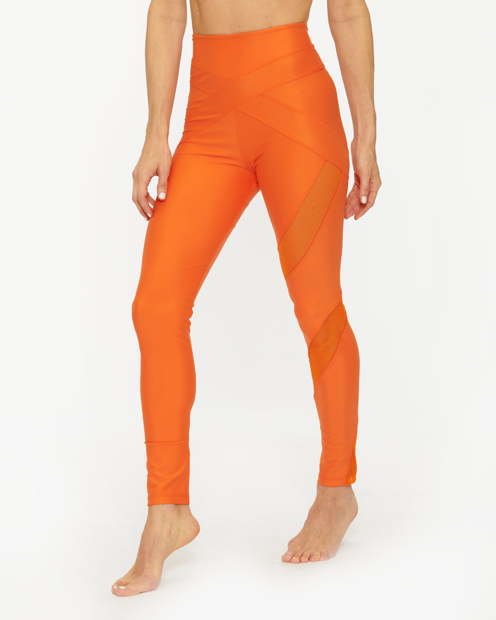 Monse Criss Cross Leggings