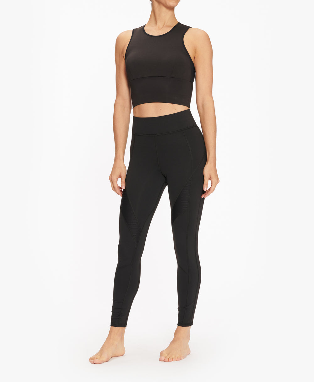 MICHI IGNITE CROP TOP
