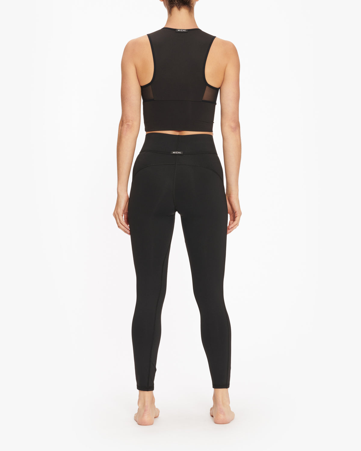 MICHI IGNITE CROP TOP