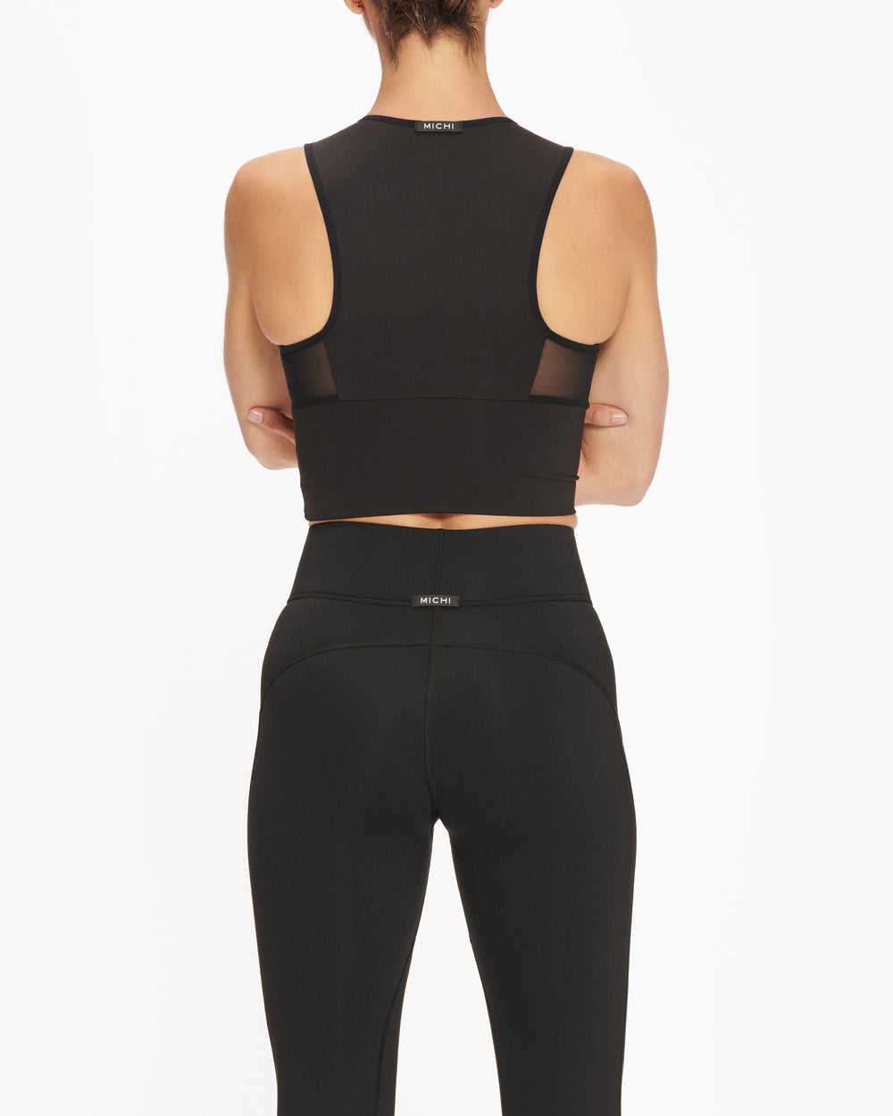MICHI IGNITE CROP TOP