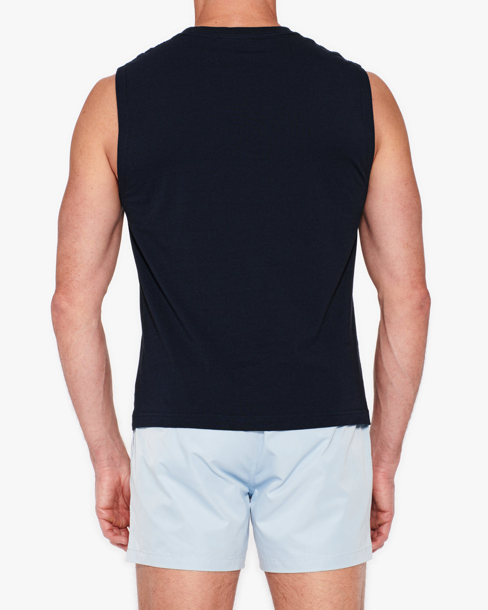 Ron Dorff Organic Sleeveless T-Shirt Sweat