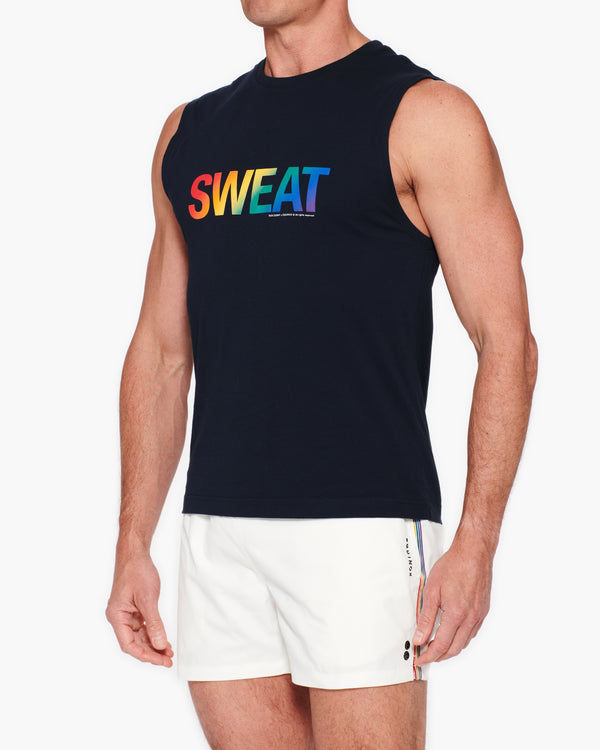 Ron Dorff Equinox Sleeveless Pride T-Shirt