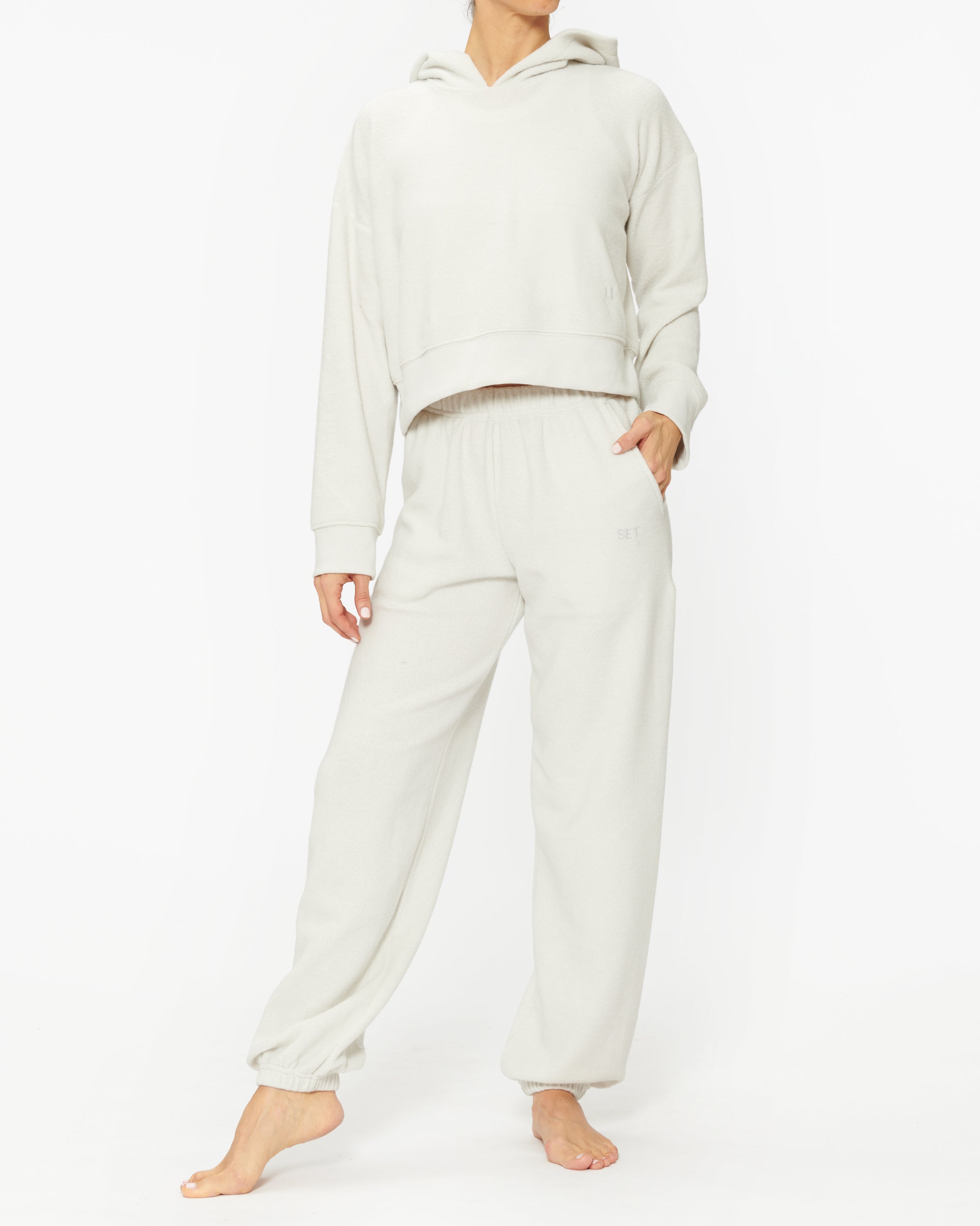 Teddy Jogger Sweatpant