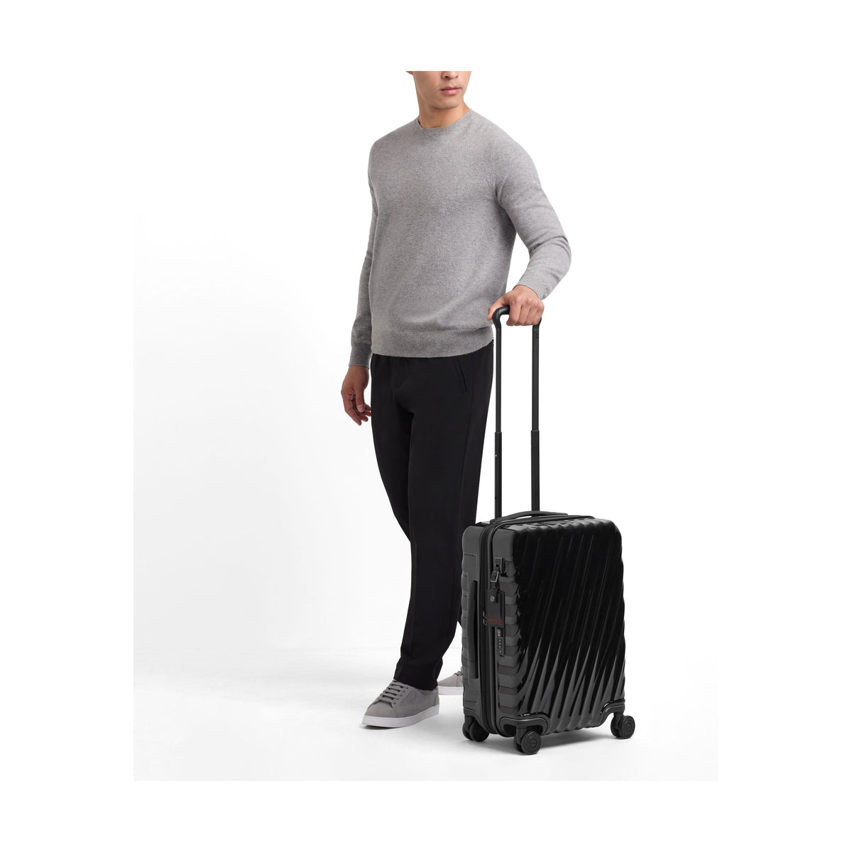 Tumi 19 Degree International Expandable 4 Wheeled Carry On