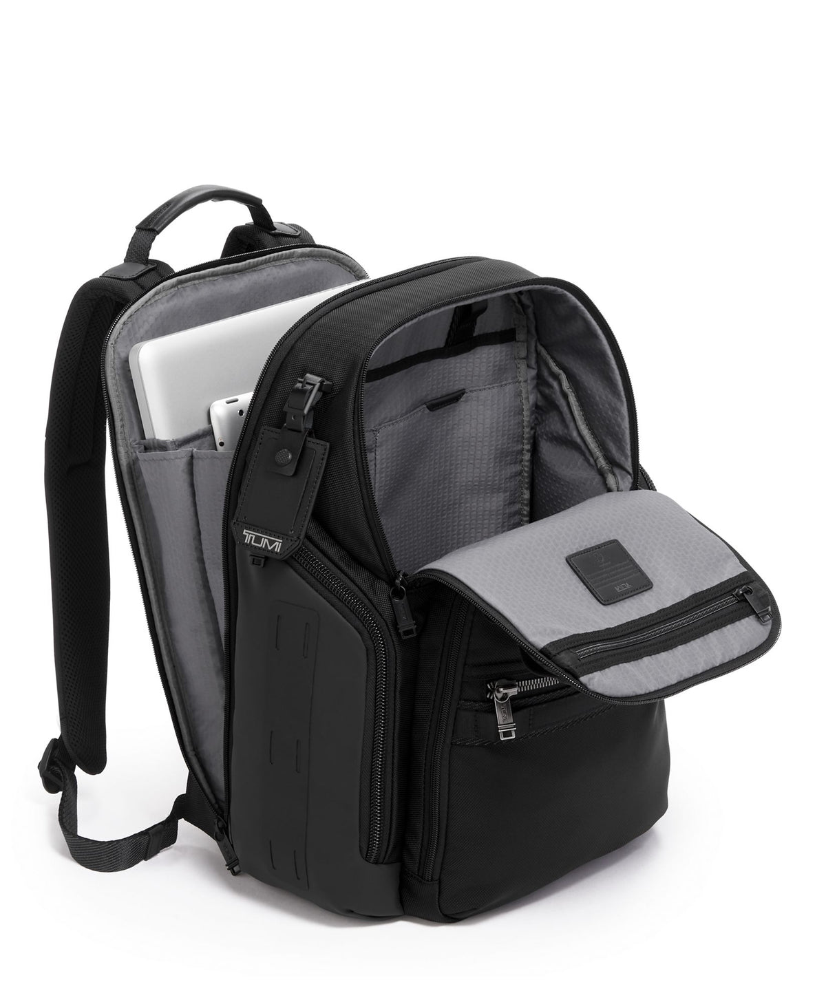 TUMI - Voyageur Hartford Leather Laptop Backpack - 13 Inch Computer Ba–  backpacks4less.com