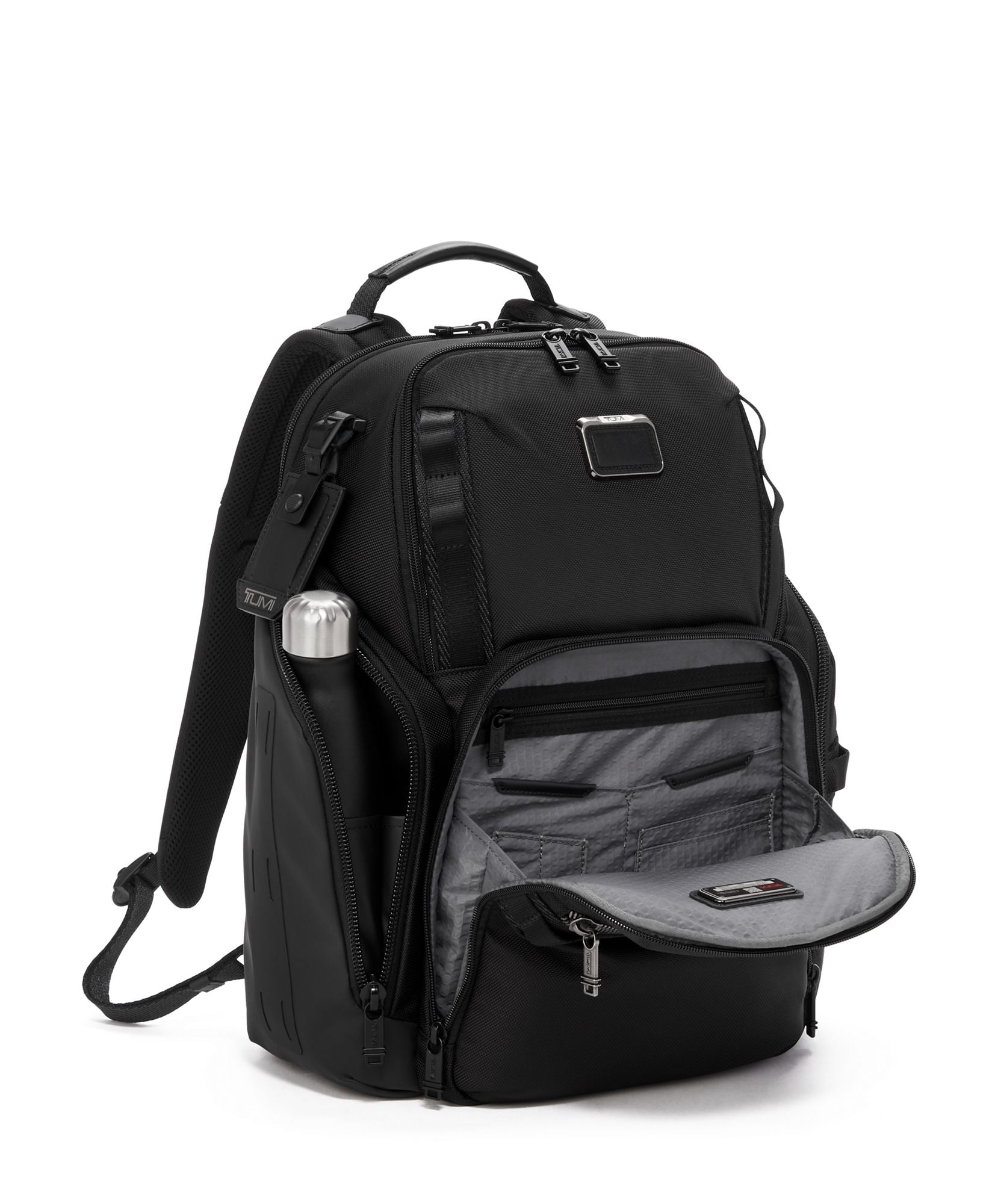 Tumi Alpha Bravo Search Backpack Black Tumi Alpha Bravo Search Backpack Black