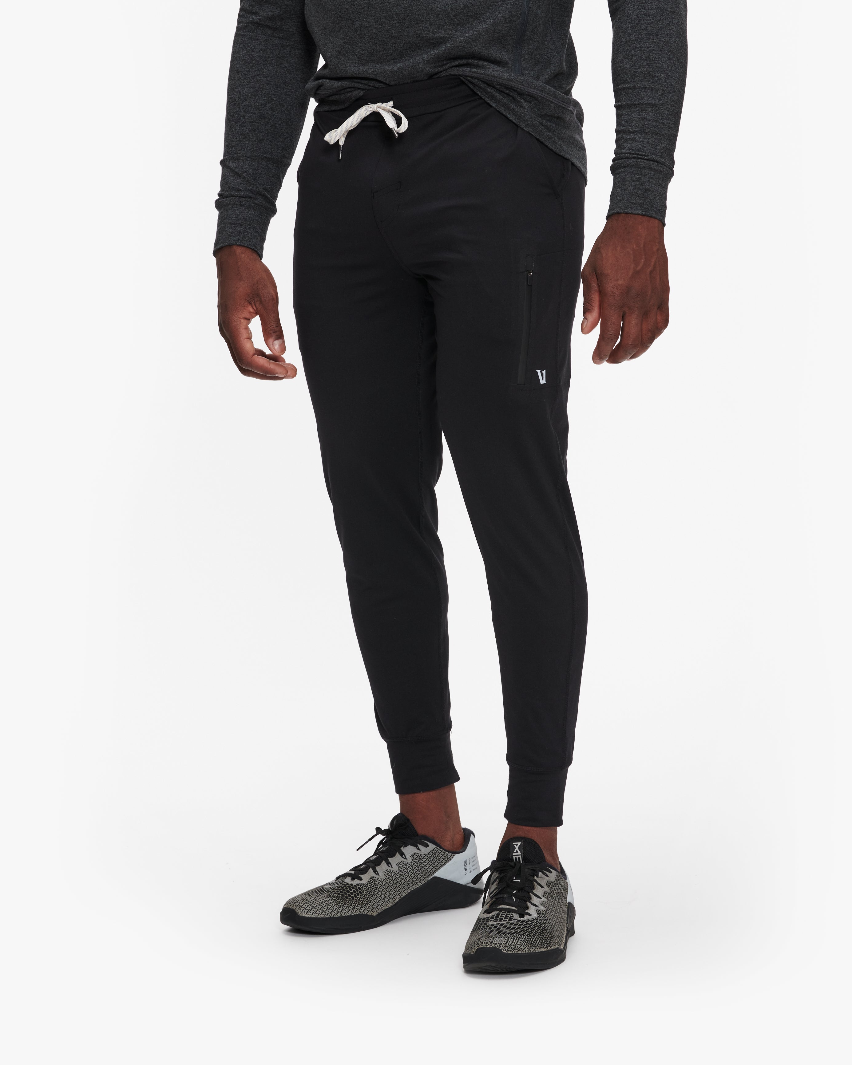 VUORI SUNDAY PERFORMANCE JOGGER SWEATPANT BLACK