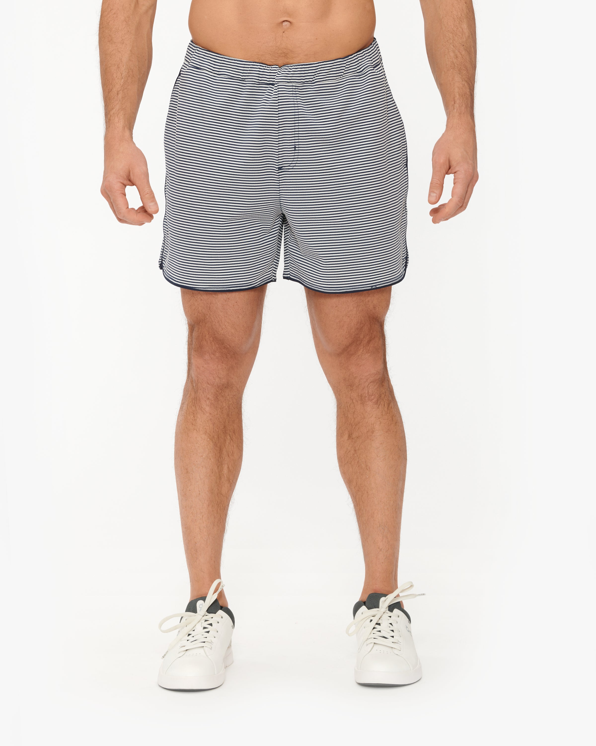 RHONE SEERSUCKER JERSEY MAKO SHORT 6" - UNLINED