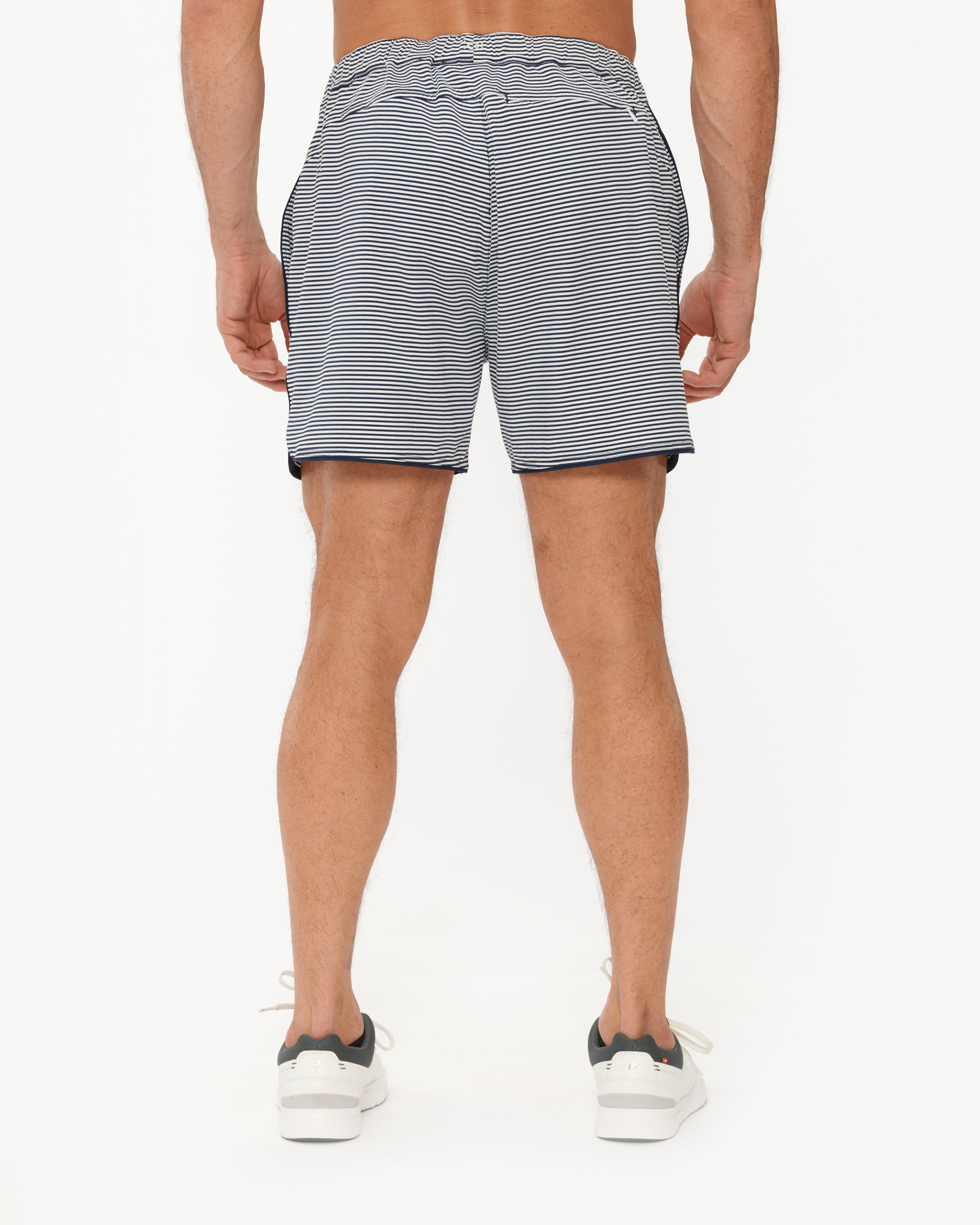 RHONE SEERSUCKER JERSEY MAKO SHORT 6" - UNLINED