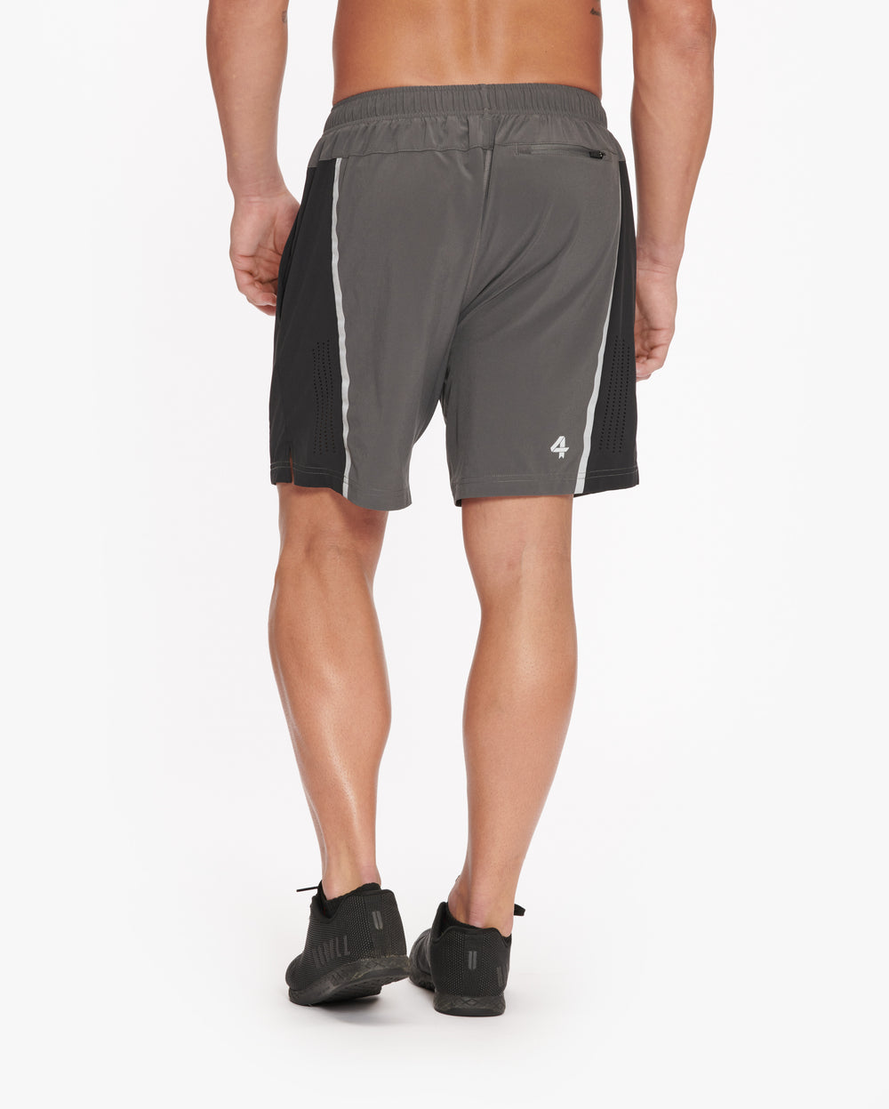 FOURLAPS BOLT SHORT 7" - LINED - CHARCOAL