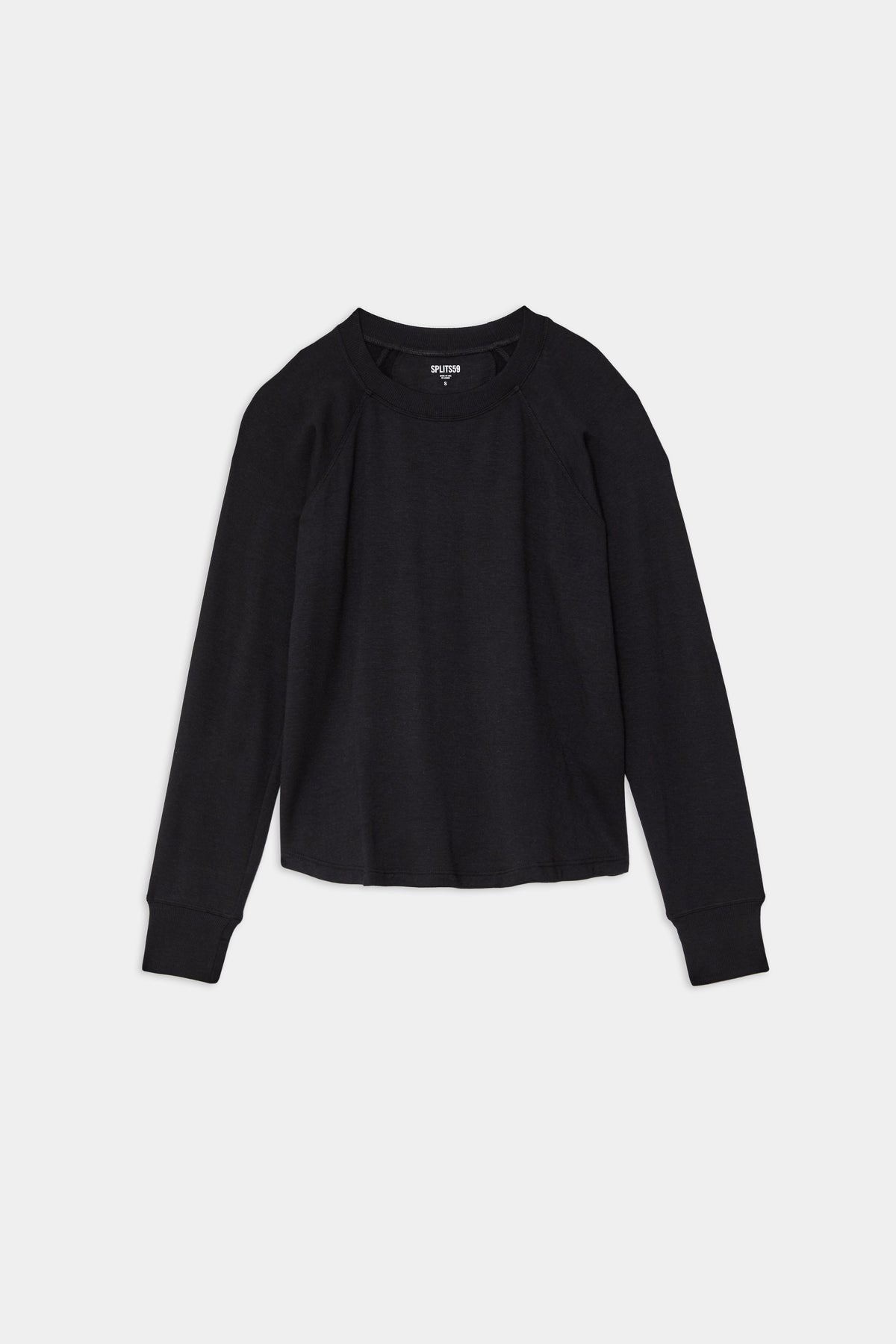 Warm Up Fleece Sweatshirt - Black