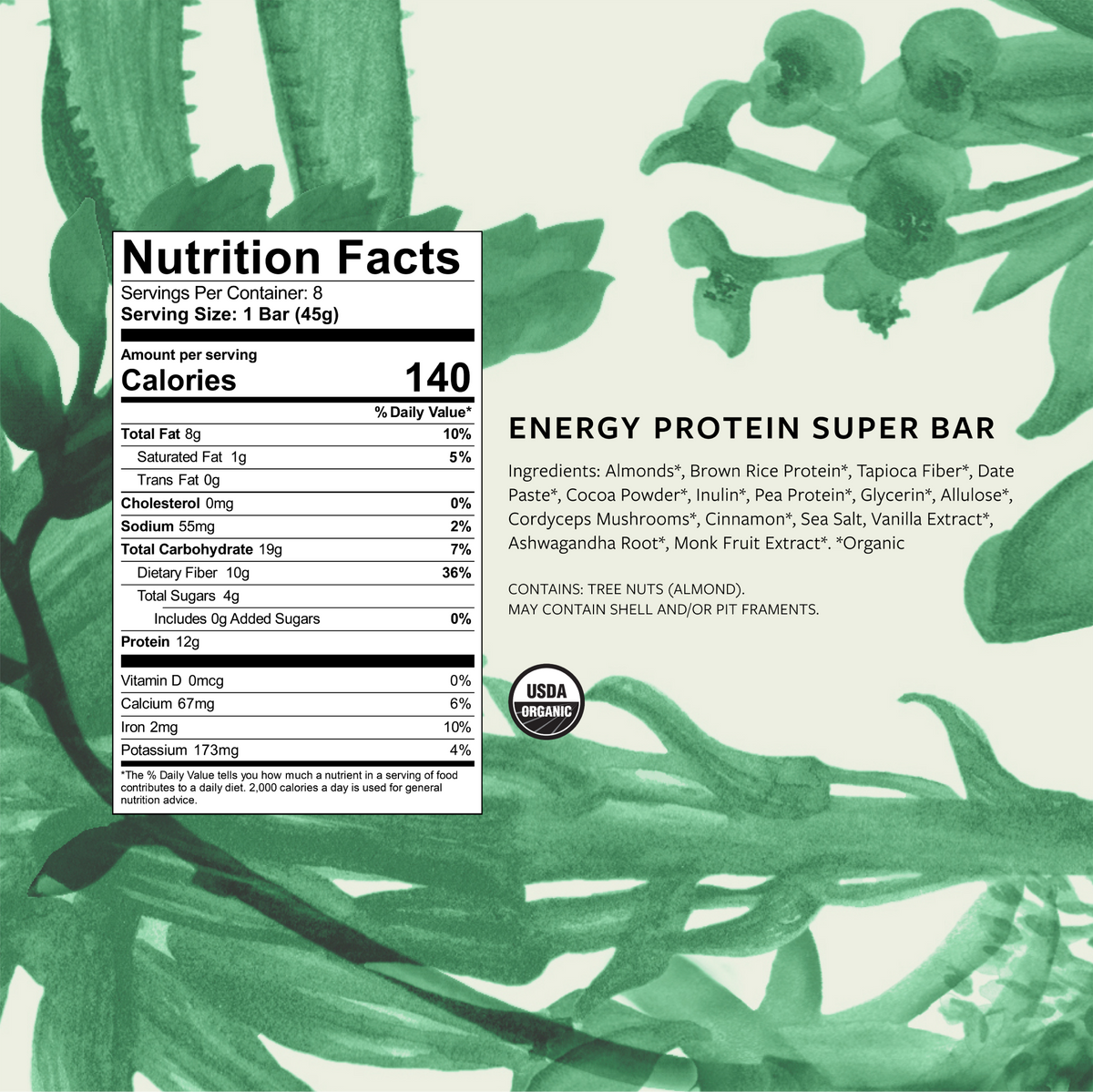 Sakara Life Energy Protein Super Bar