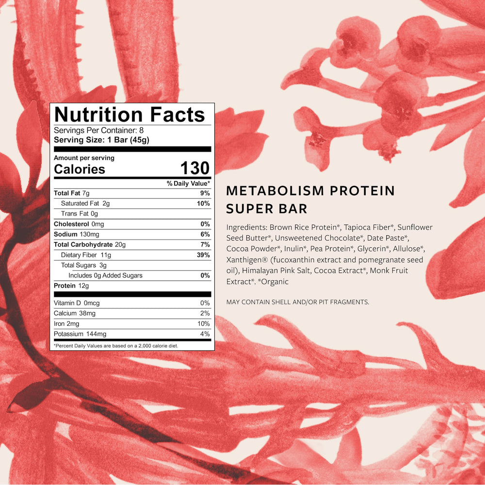 Metabolism Protein Super Bar