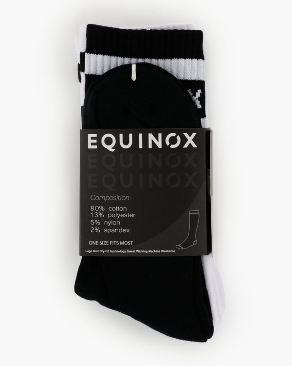 Equinox Tube Sock 2-Pack