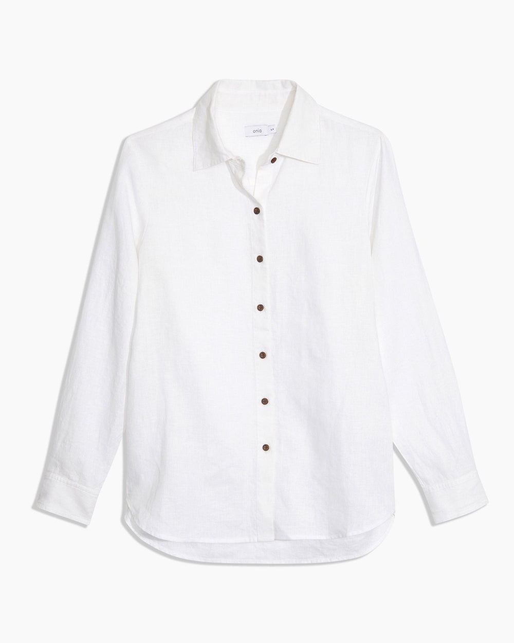 Classic Oversized Linen Button Down