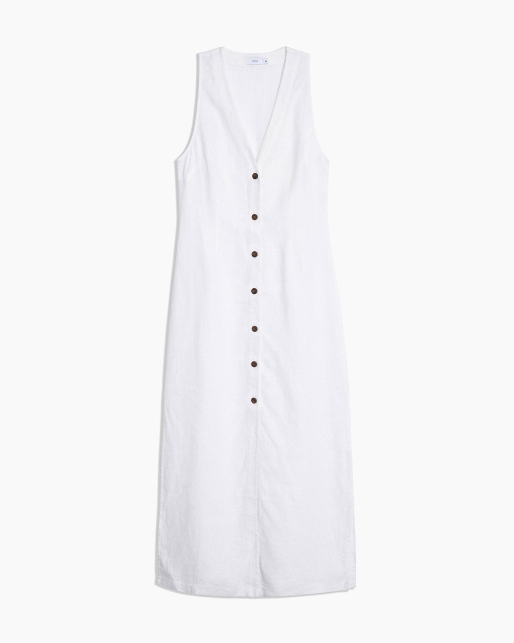 Linen Button Down Maxi