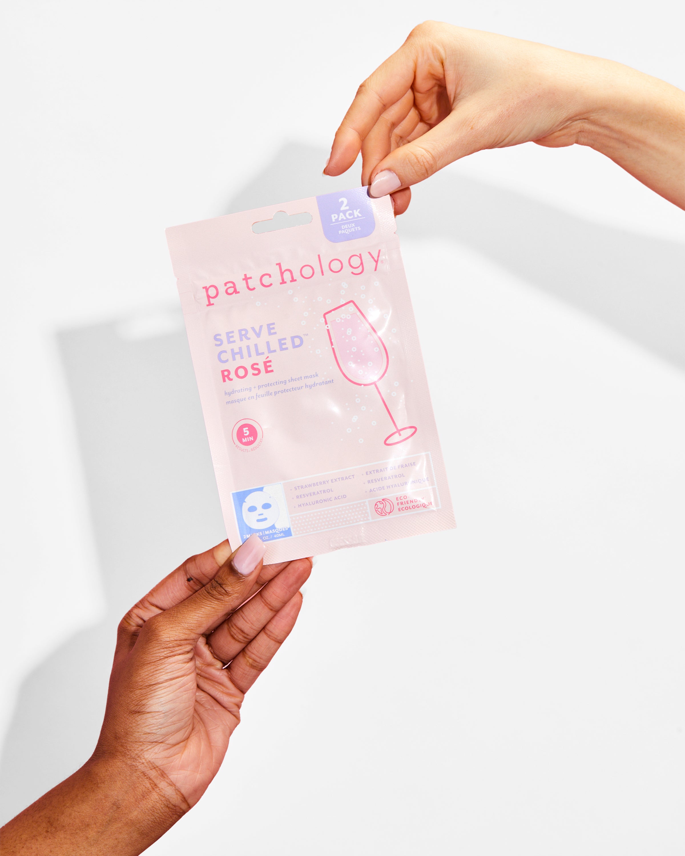 Patchology Serve Chilled Rosé Sheet Mask