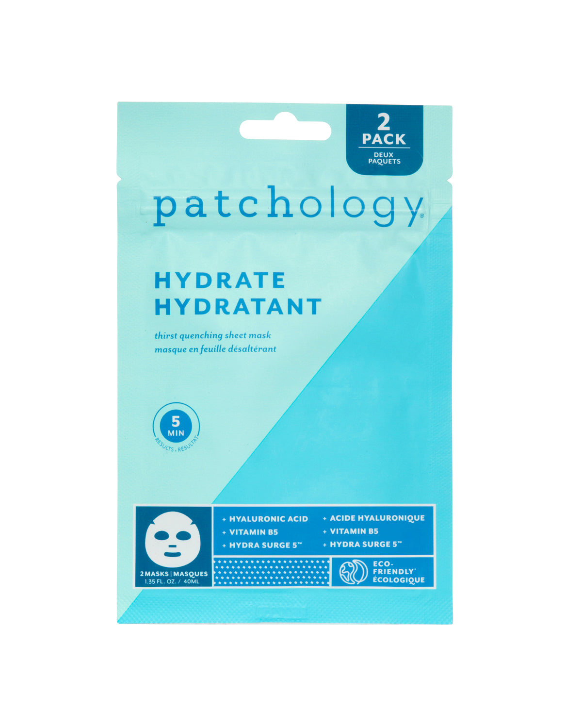 Patchology FlashMasque Hydrate 5 Minute Sheet Mask